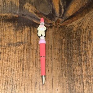 Cute Pink Dog Adults Pen